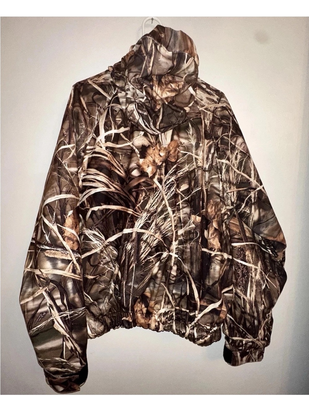 Ducks Unlimited Camouflage Hunting Jacket